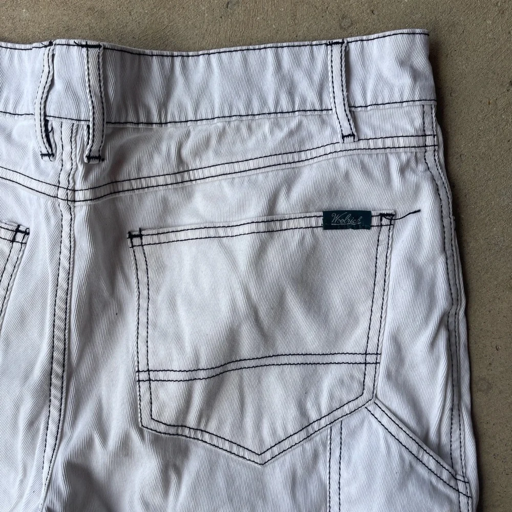 Woolrich White Jeans size 32x30 - Picture 4 of 7